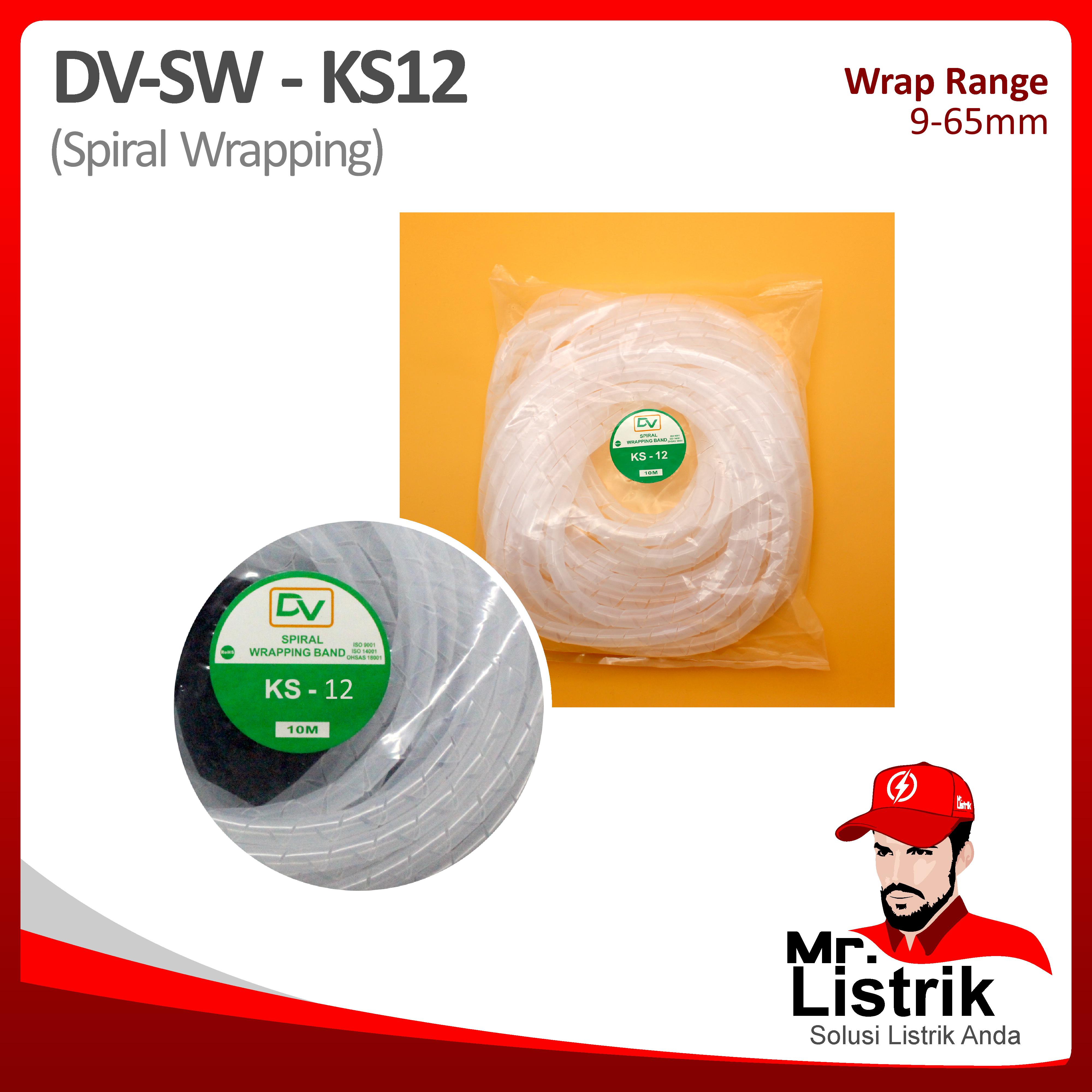 Spiral Wrapping 12mm DV SW KS12