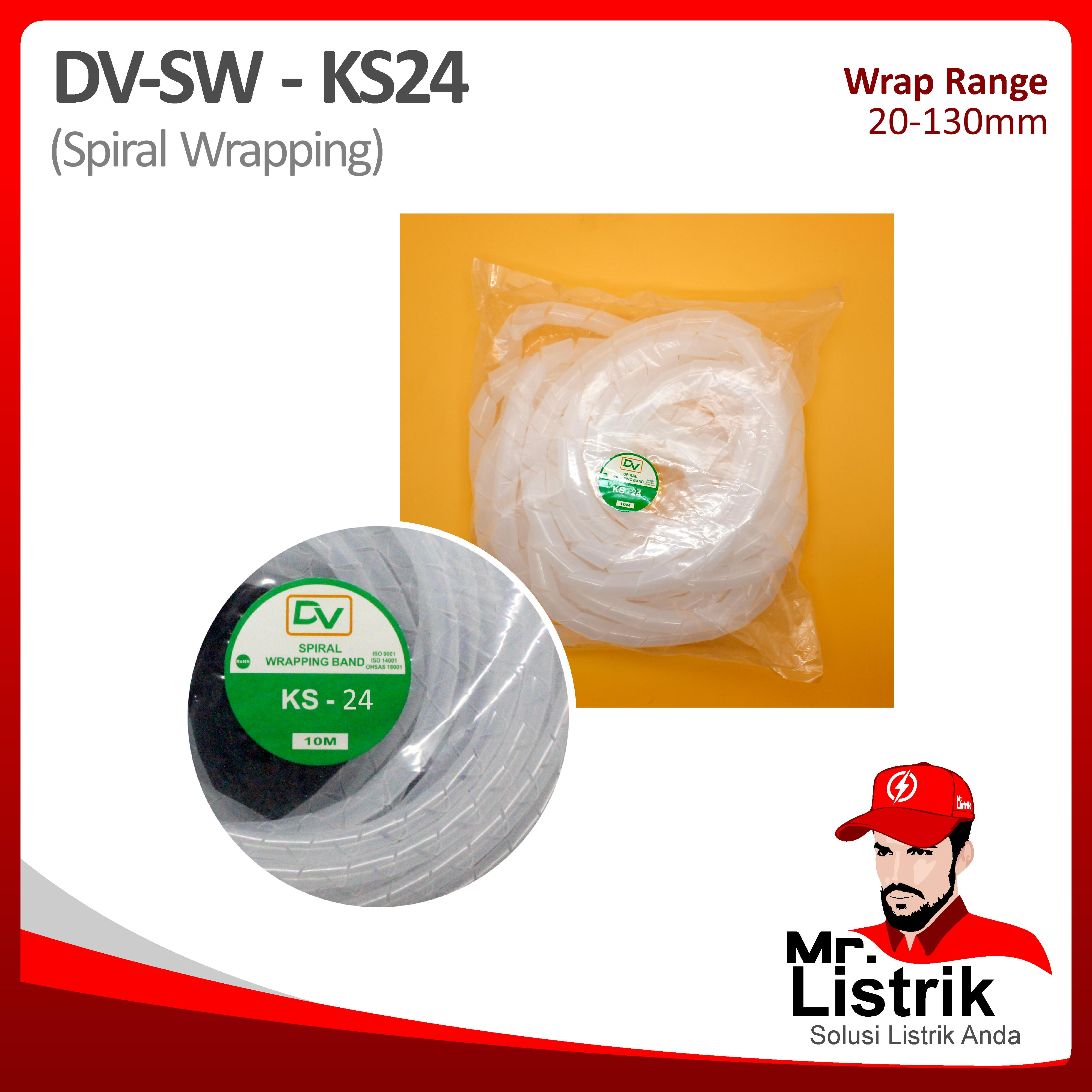 Spiral Wrapping 24mm DV SW KS24
