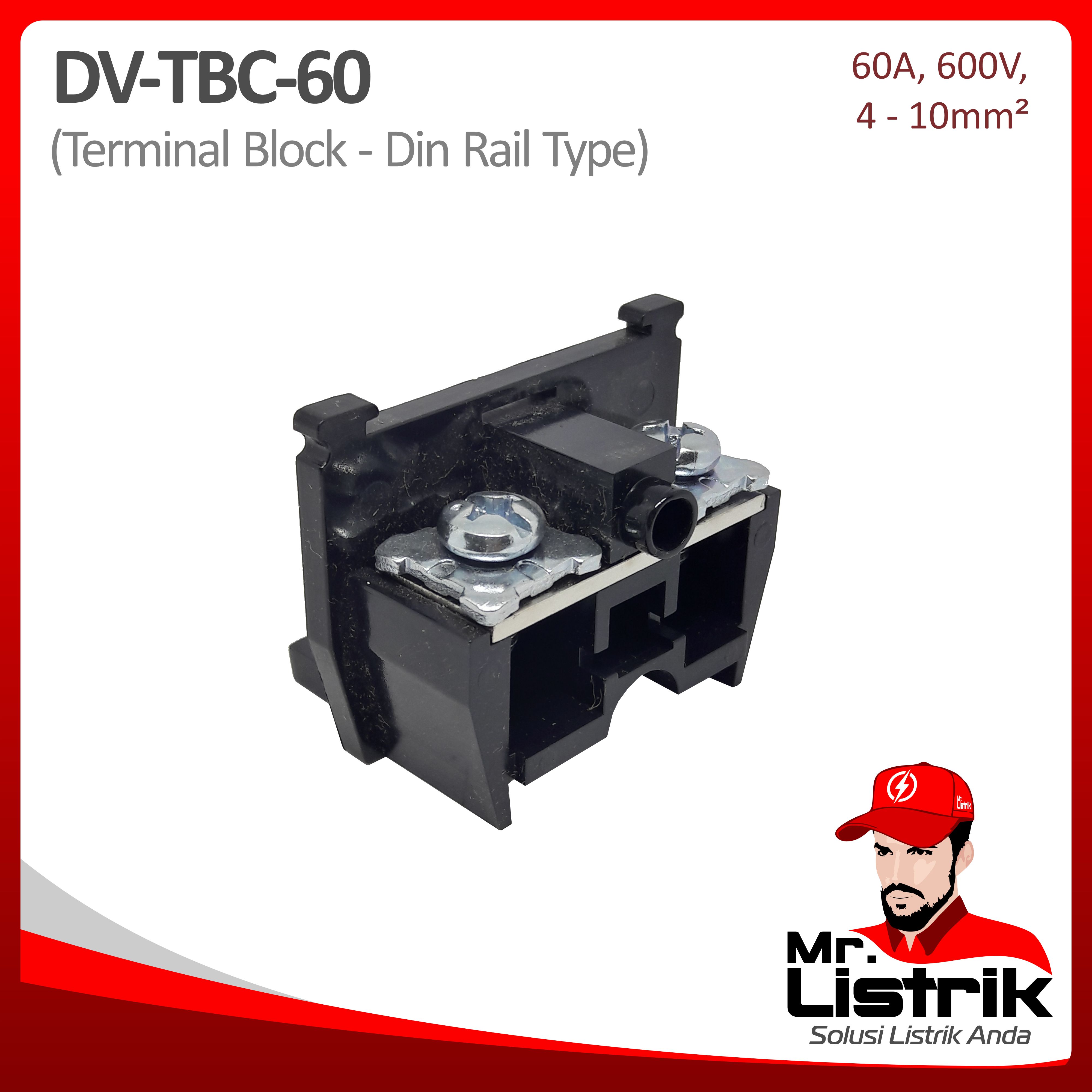 Terminal Block TBC Series 60A DV TBC-60
