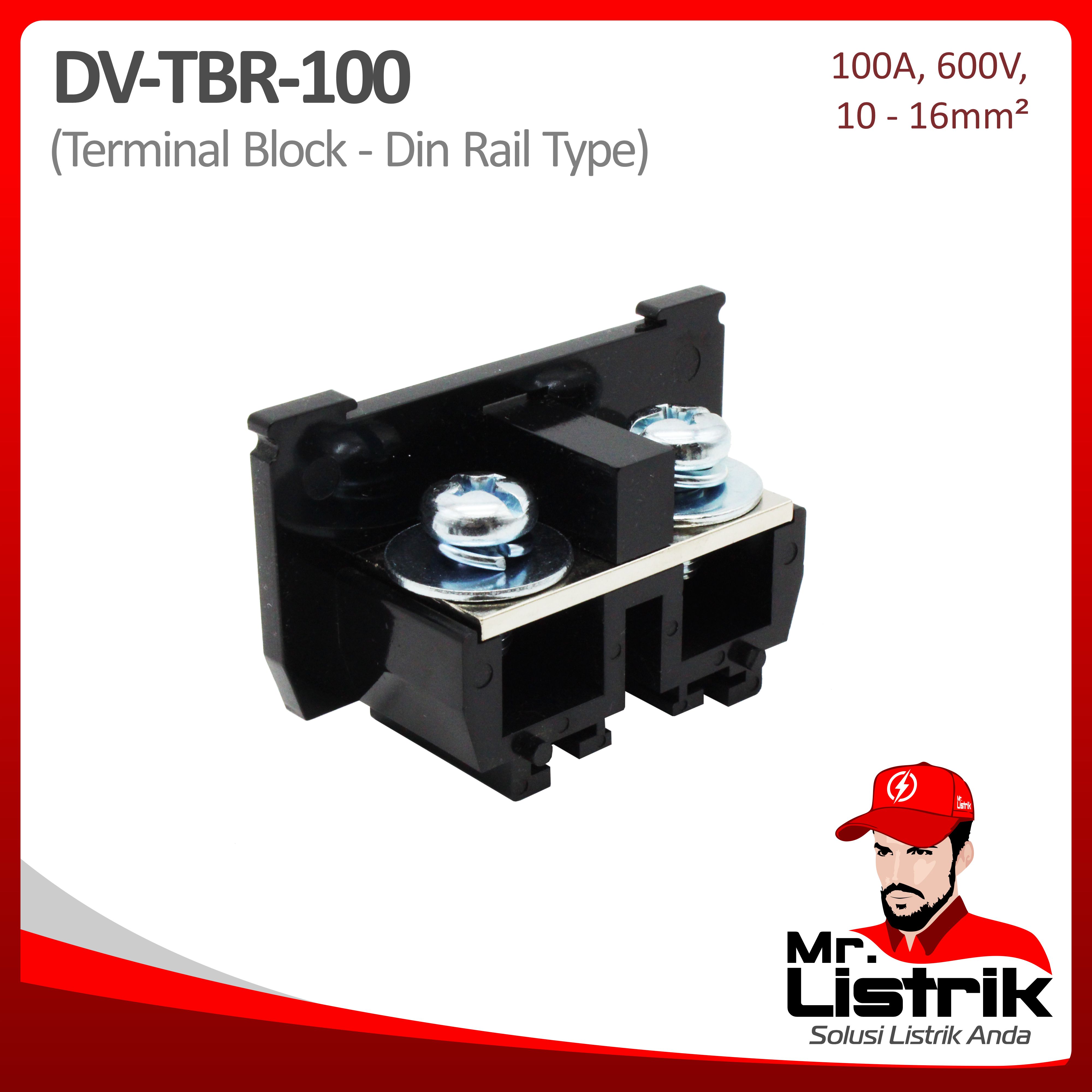 Terminal Block TBR Series 100A DV TBR-100