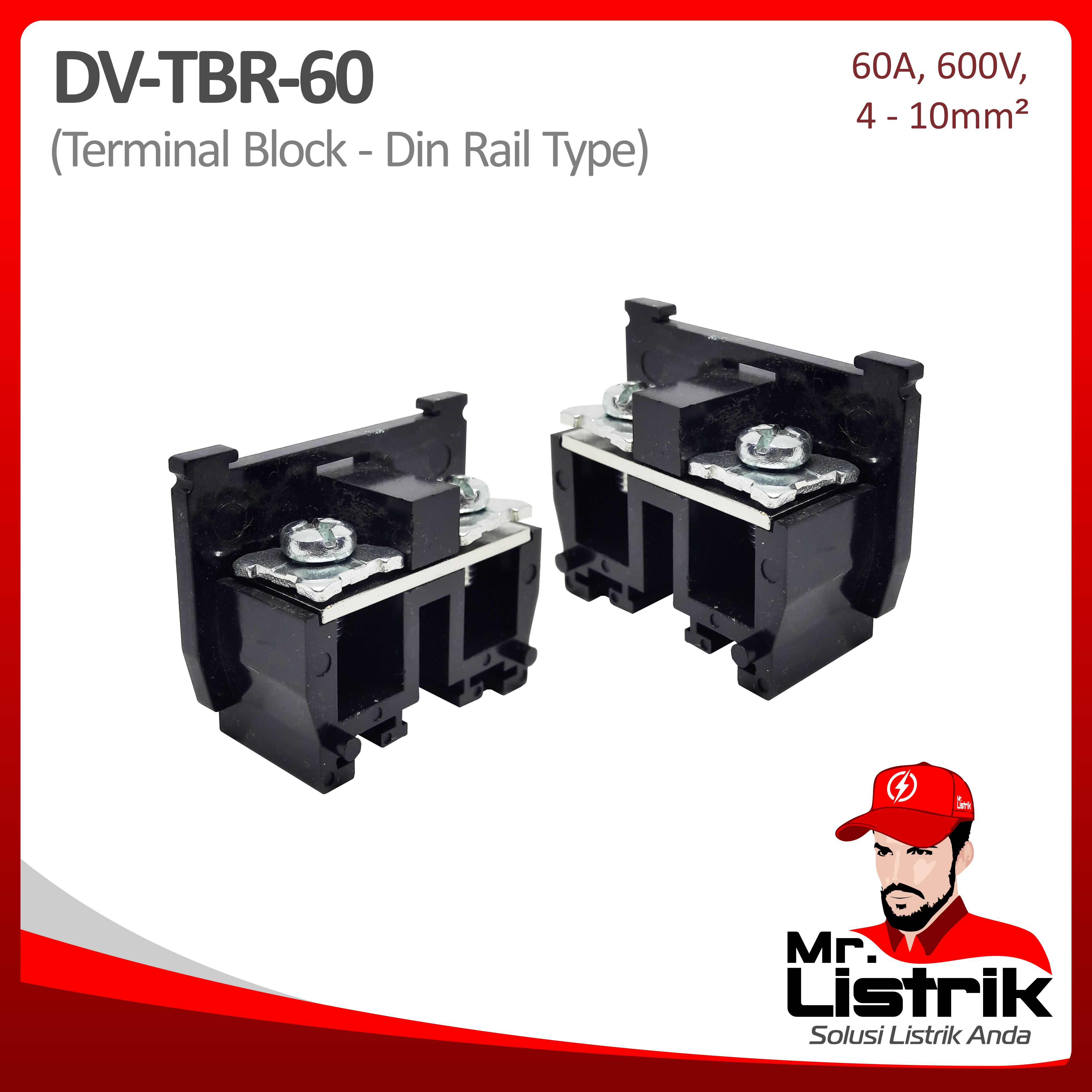 Terminal Block TBR Series 60A DV TBR-60