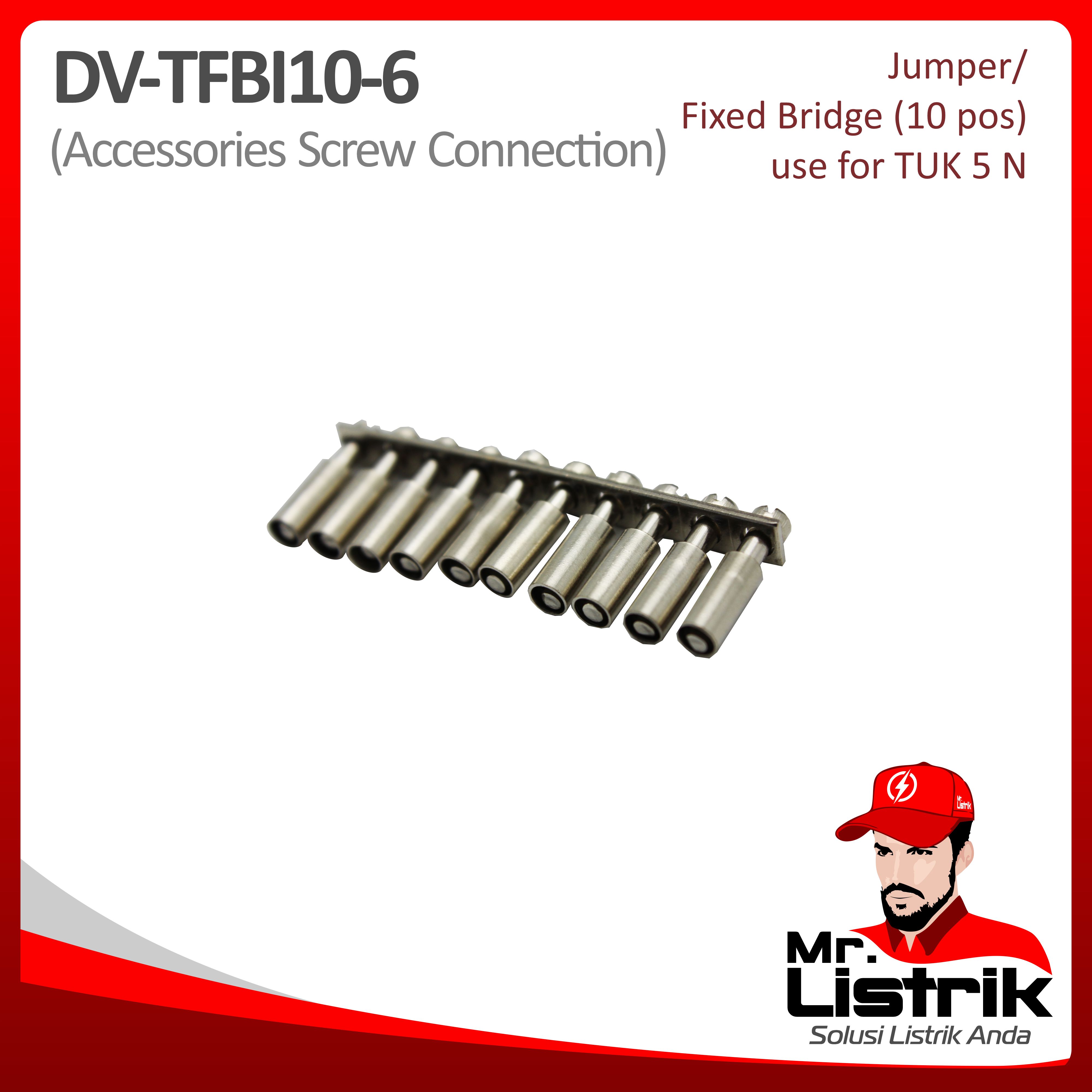 Jumper Terminal Block TUK5 DV TFBI 10-6