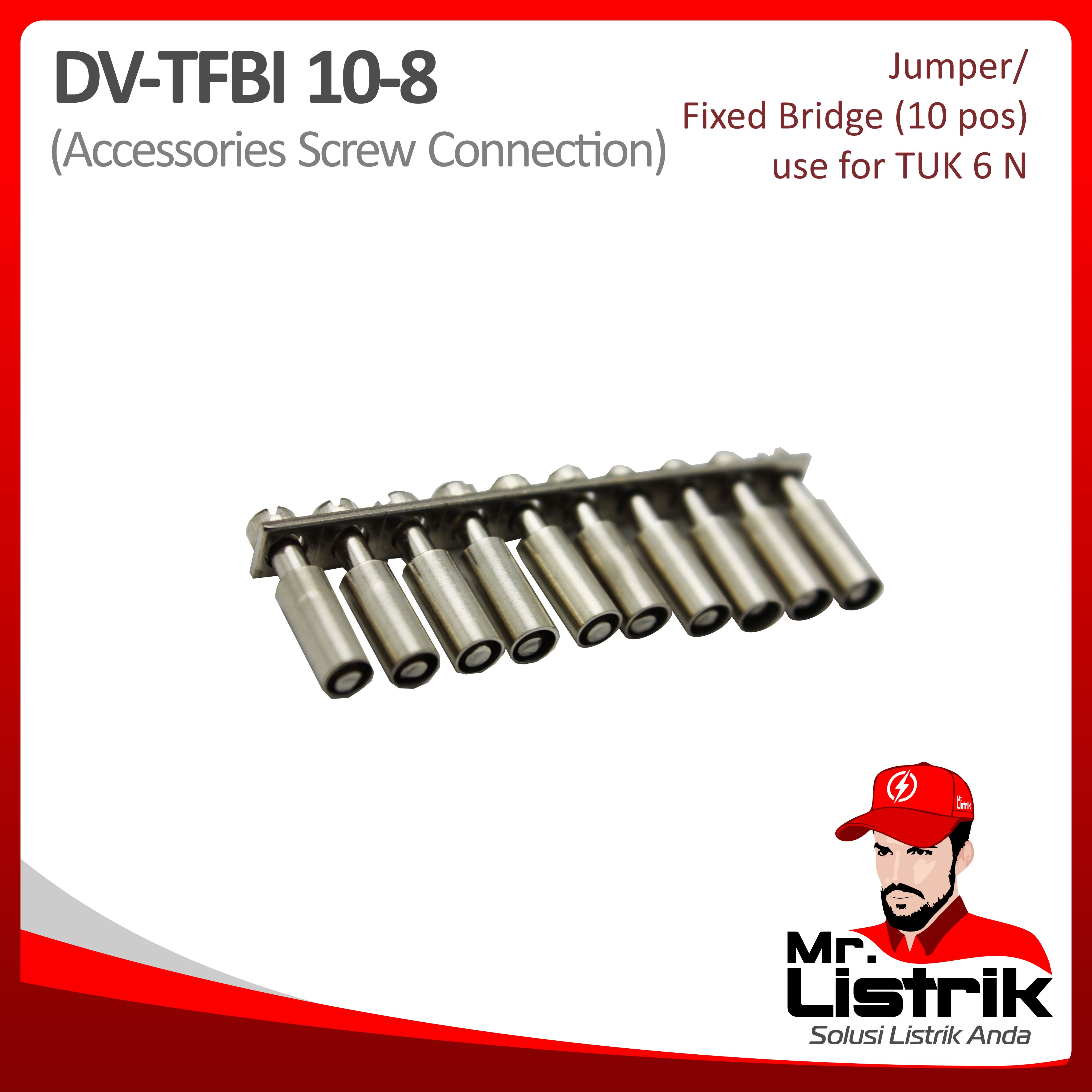 Jumper Terminal Block TUK6 DV TFBI 10-8