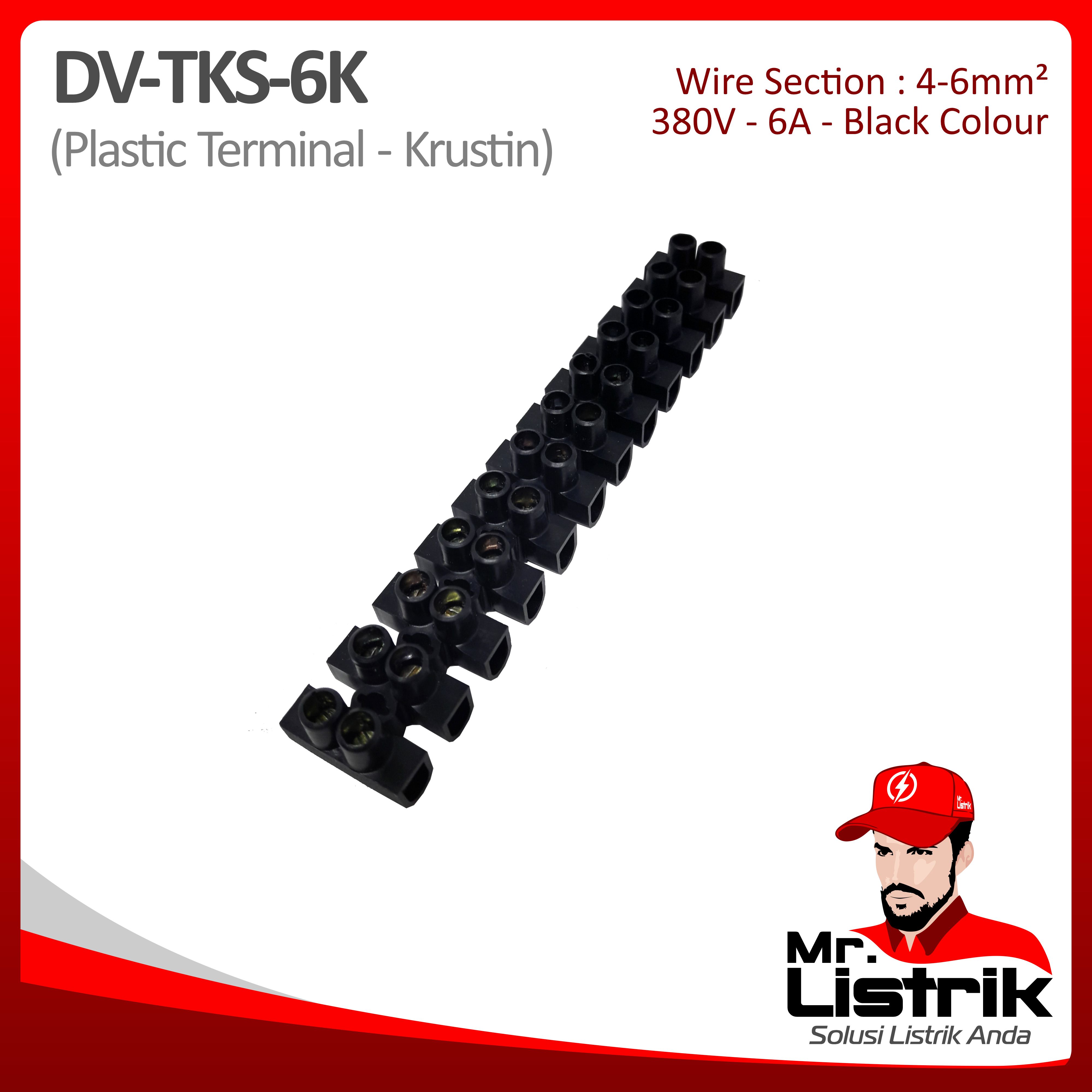 Terminal Block Krustin 4-6mm DV TKS-6K