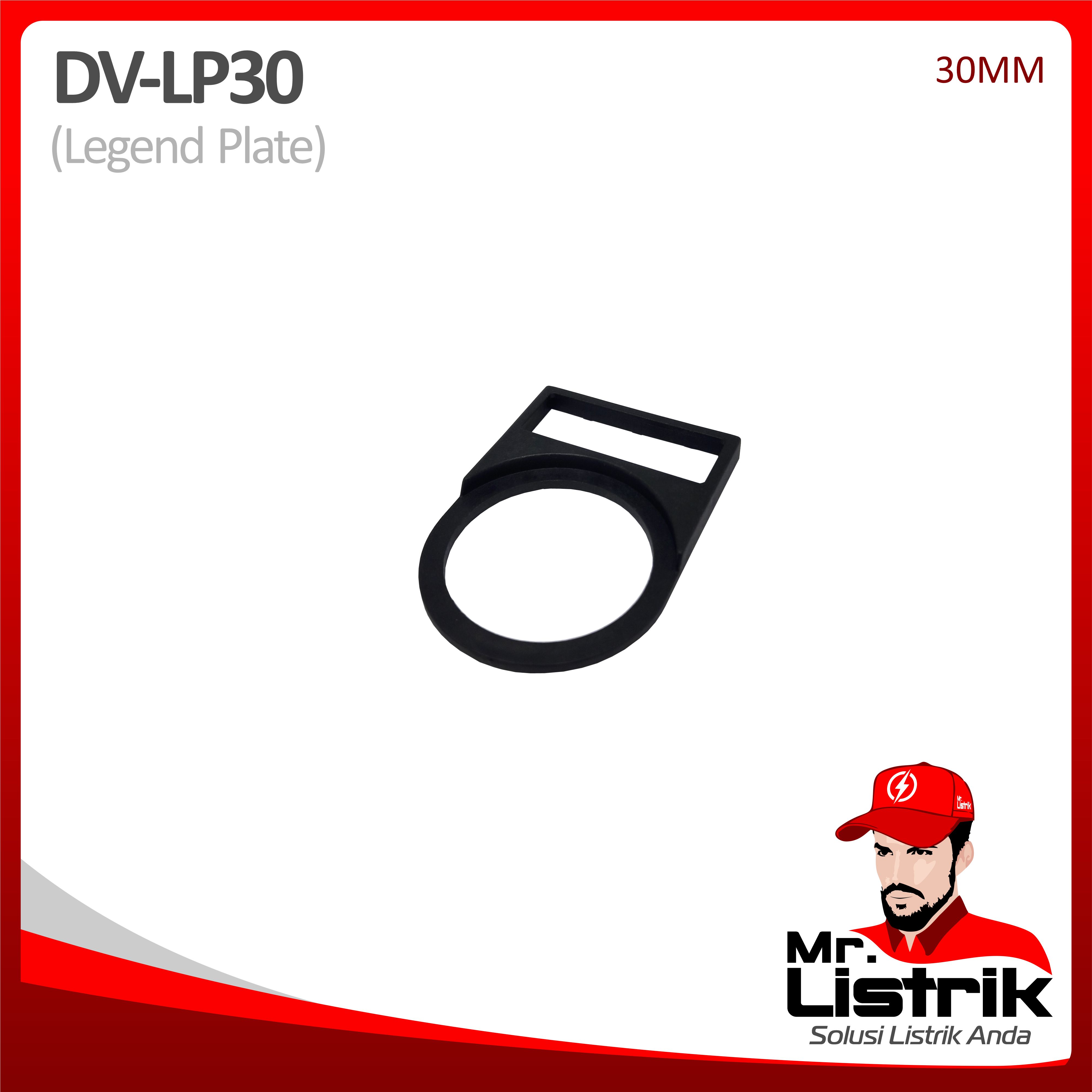 Legend Plate DV 30mm LP30