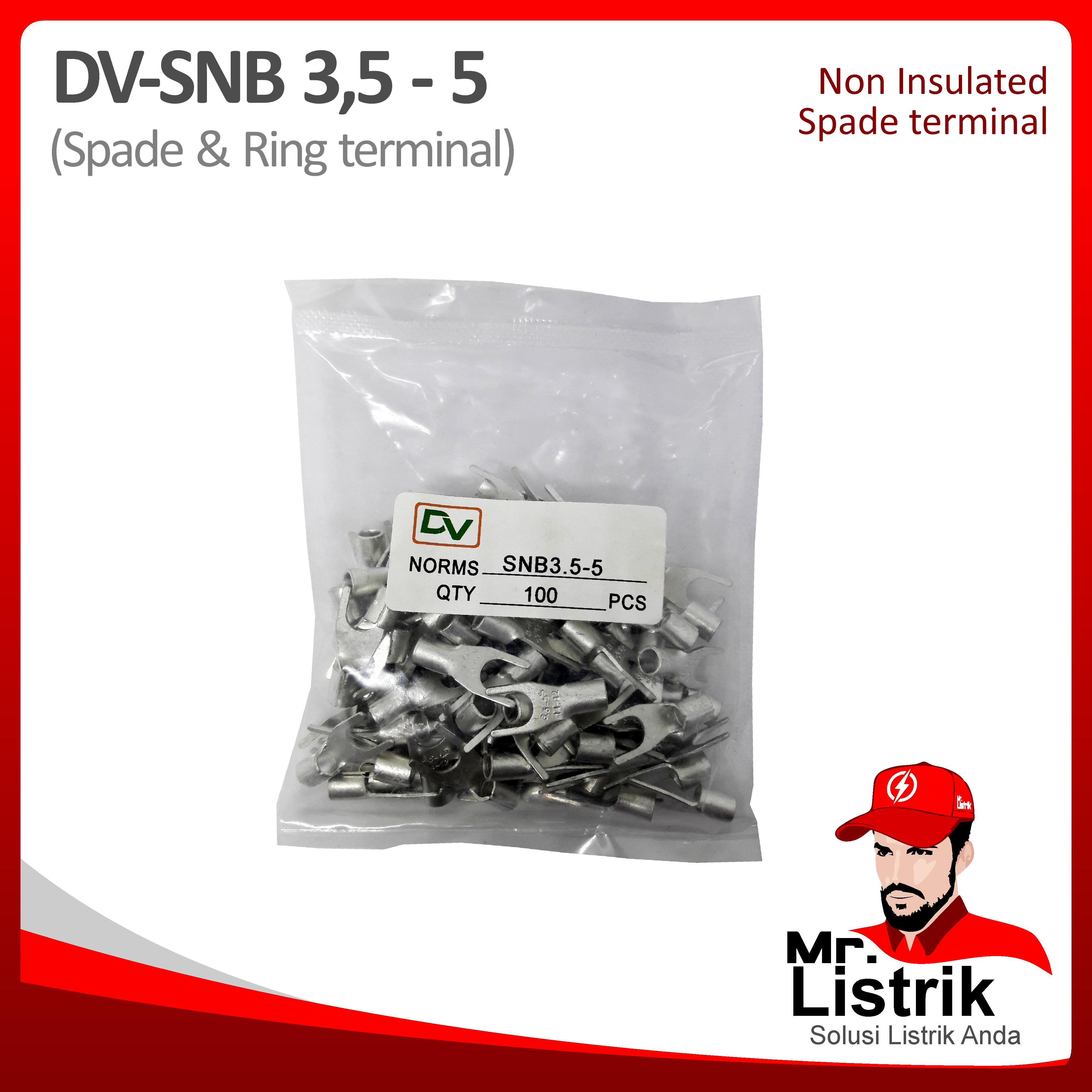 Non Insulated Skun Garpu 2.5-4mm DV SNB3.5-5