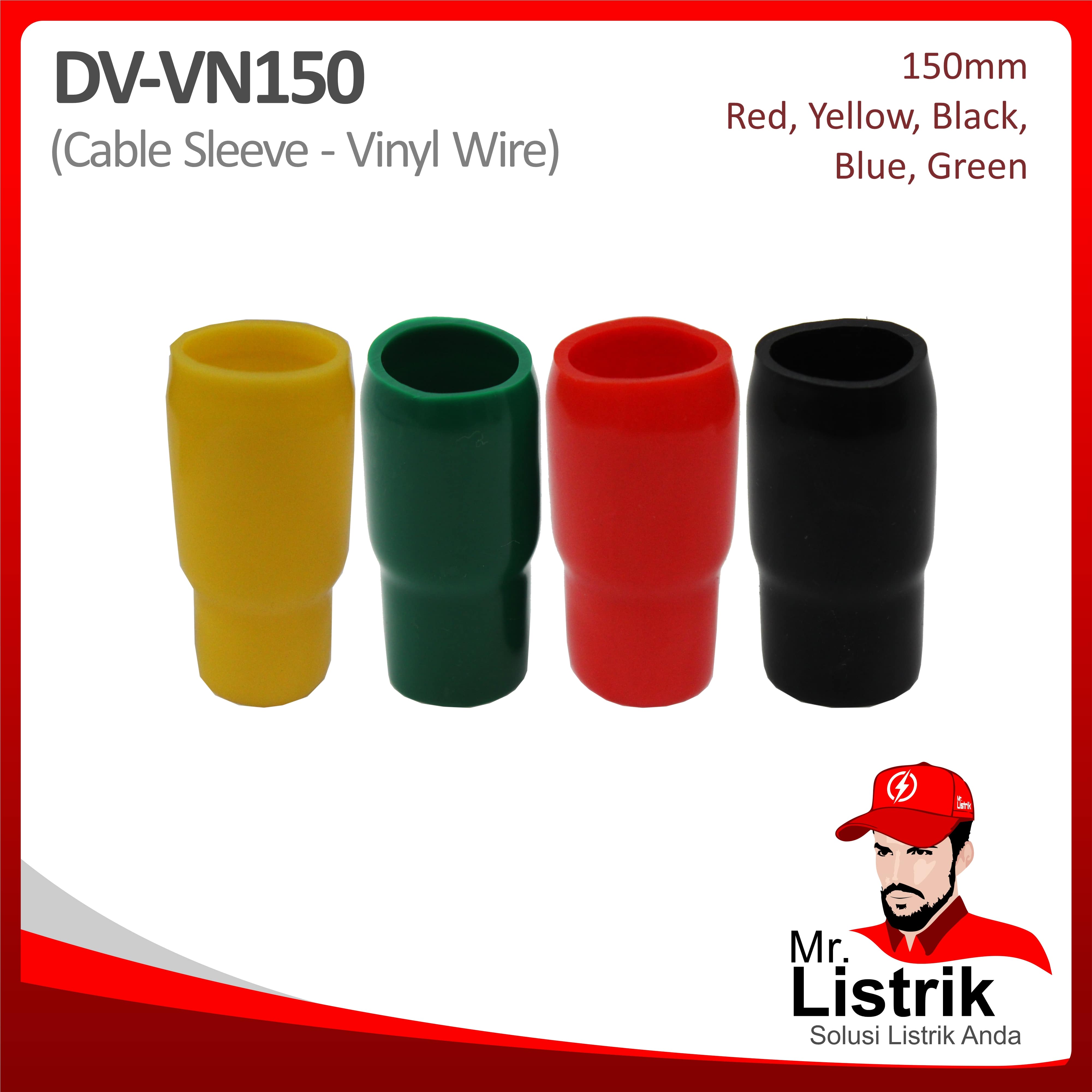 Cable Sleeve Vinyl 150mm DV VN150