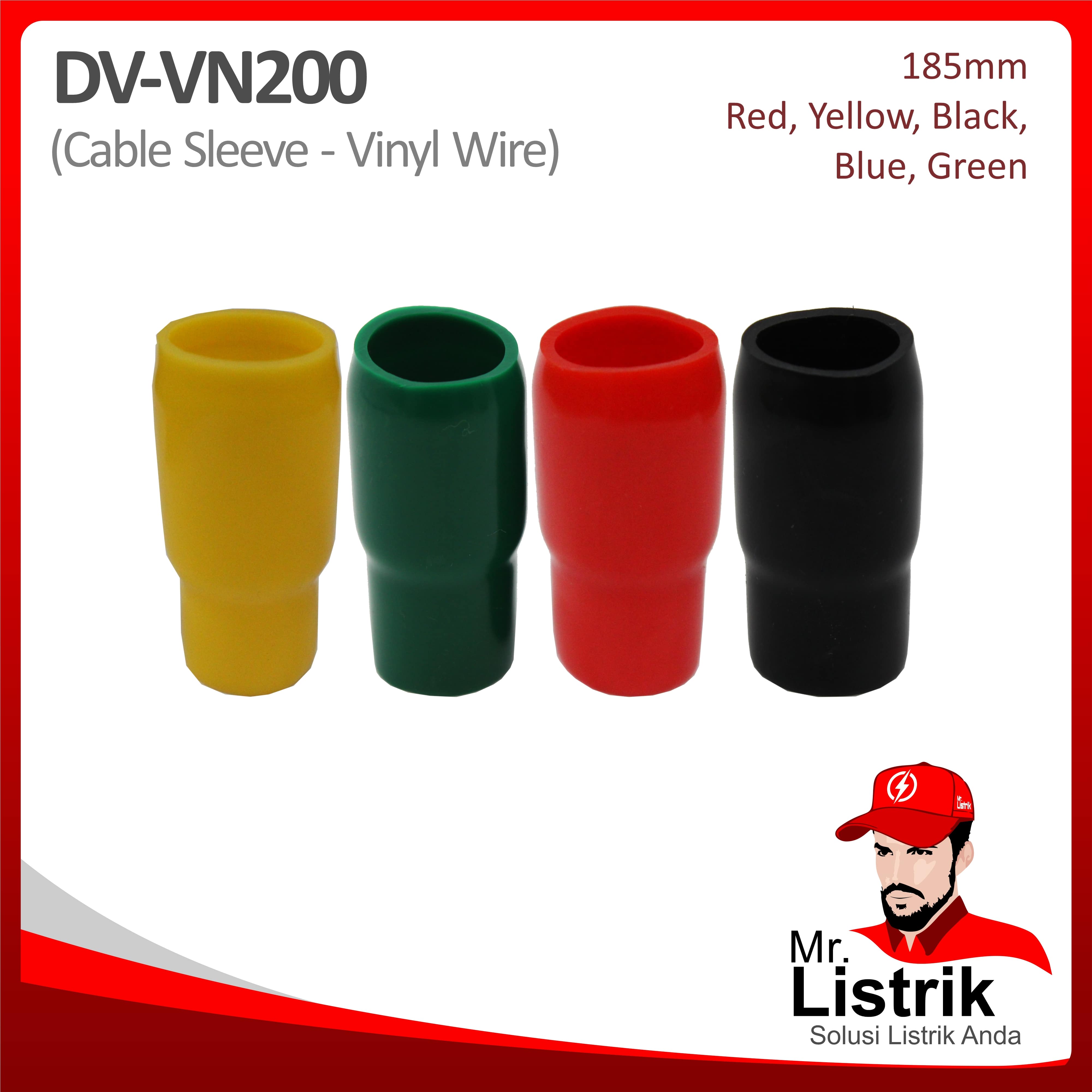 Cable Sleeve Vinyl 200mm DV VN200