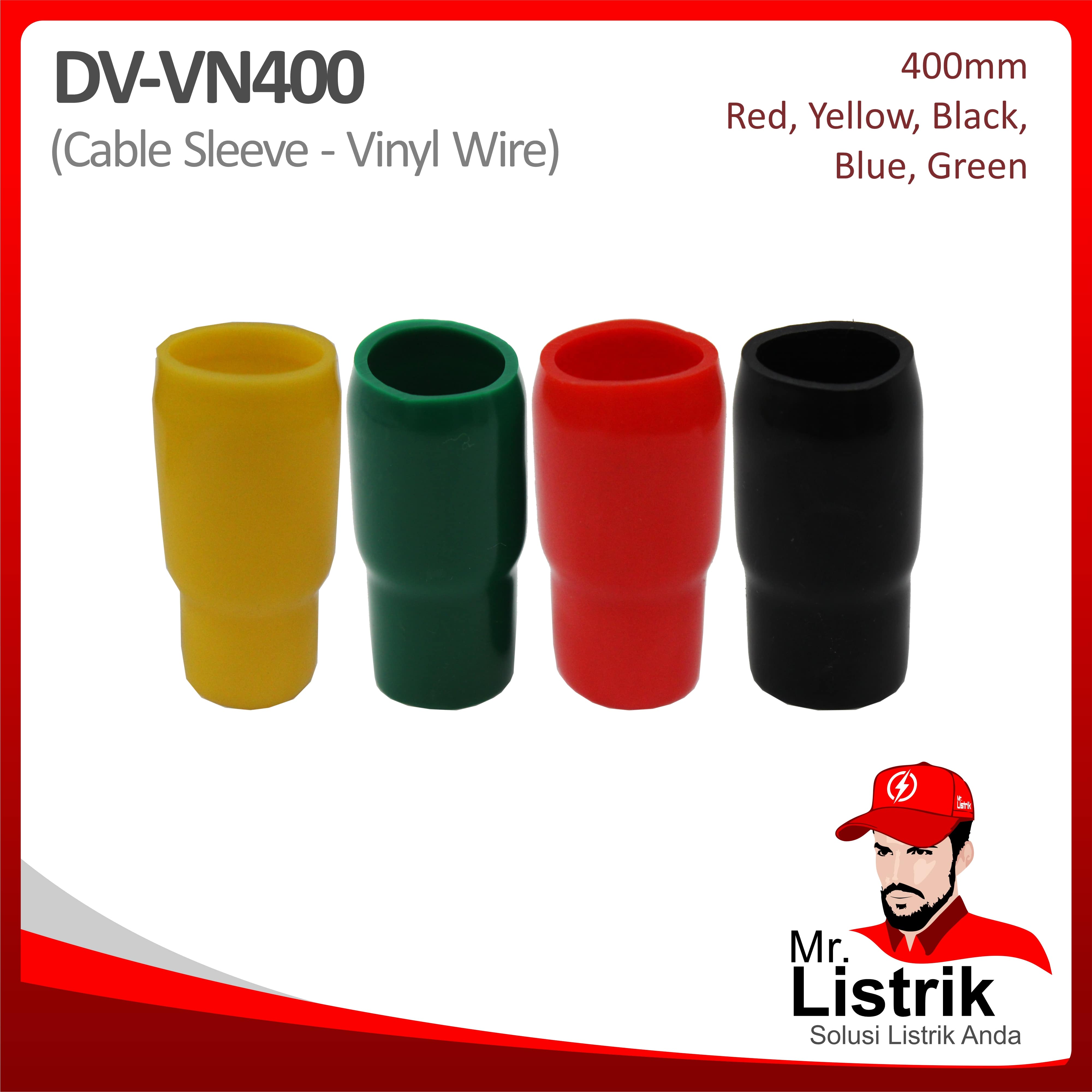 Cable Sleeve Vinyl 400mm DV VN400
