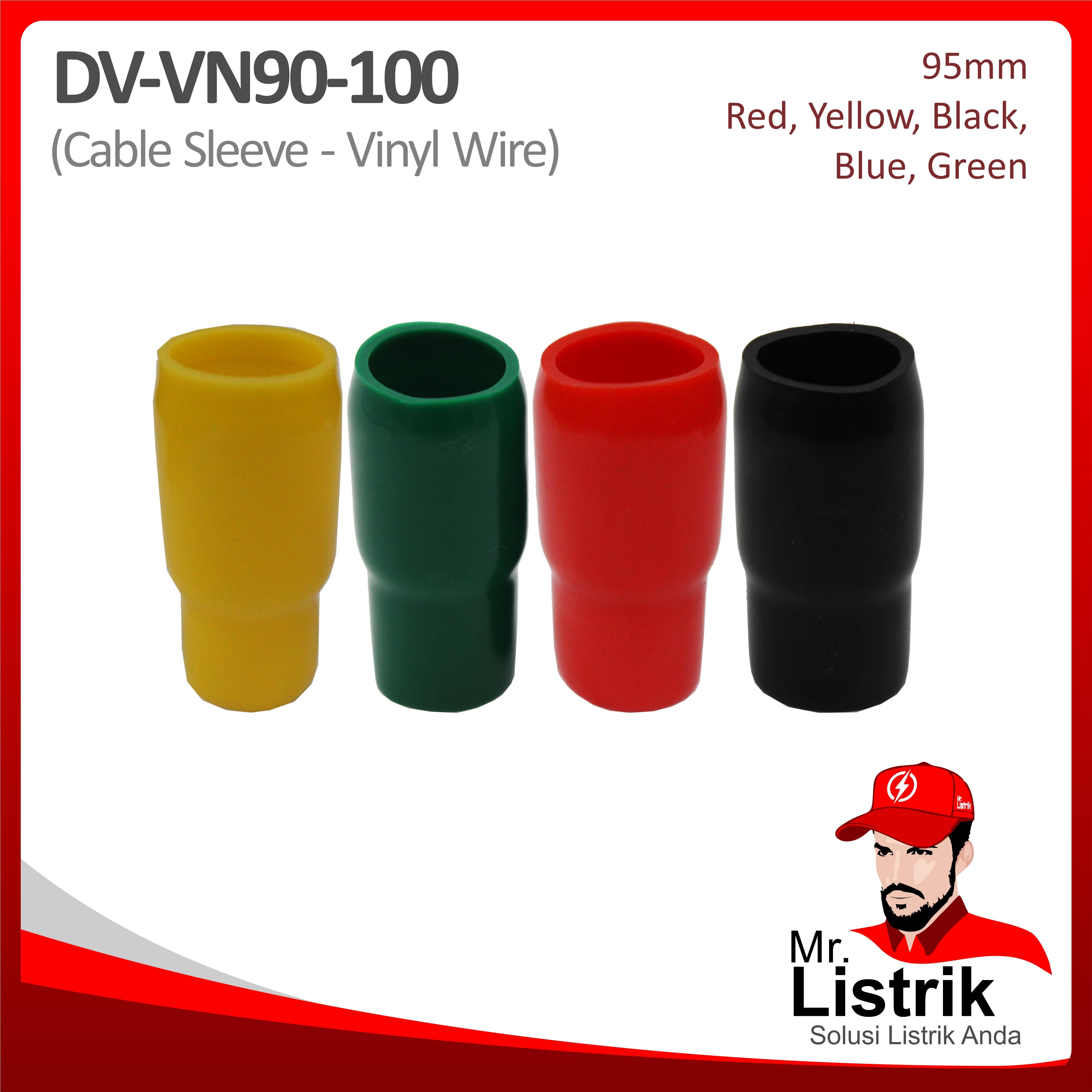 Cable Sleeve Vinyl 95mm DV VN90-100