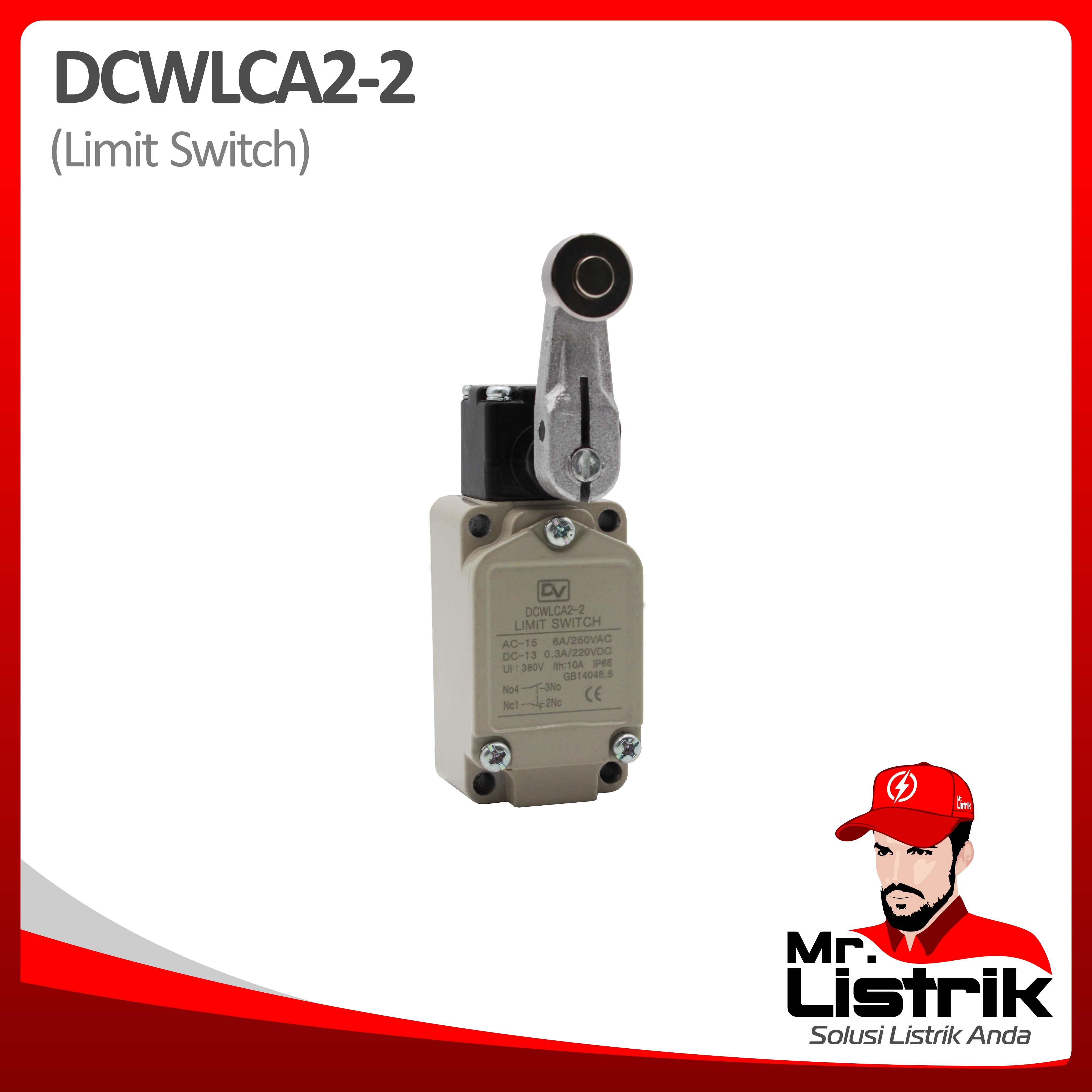 Limit Switch CWL Series DV DCWLCA2-2
