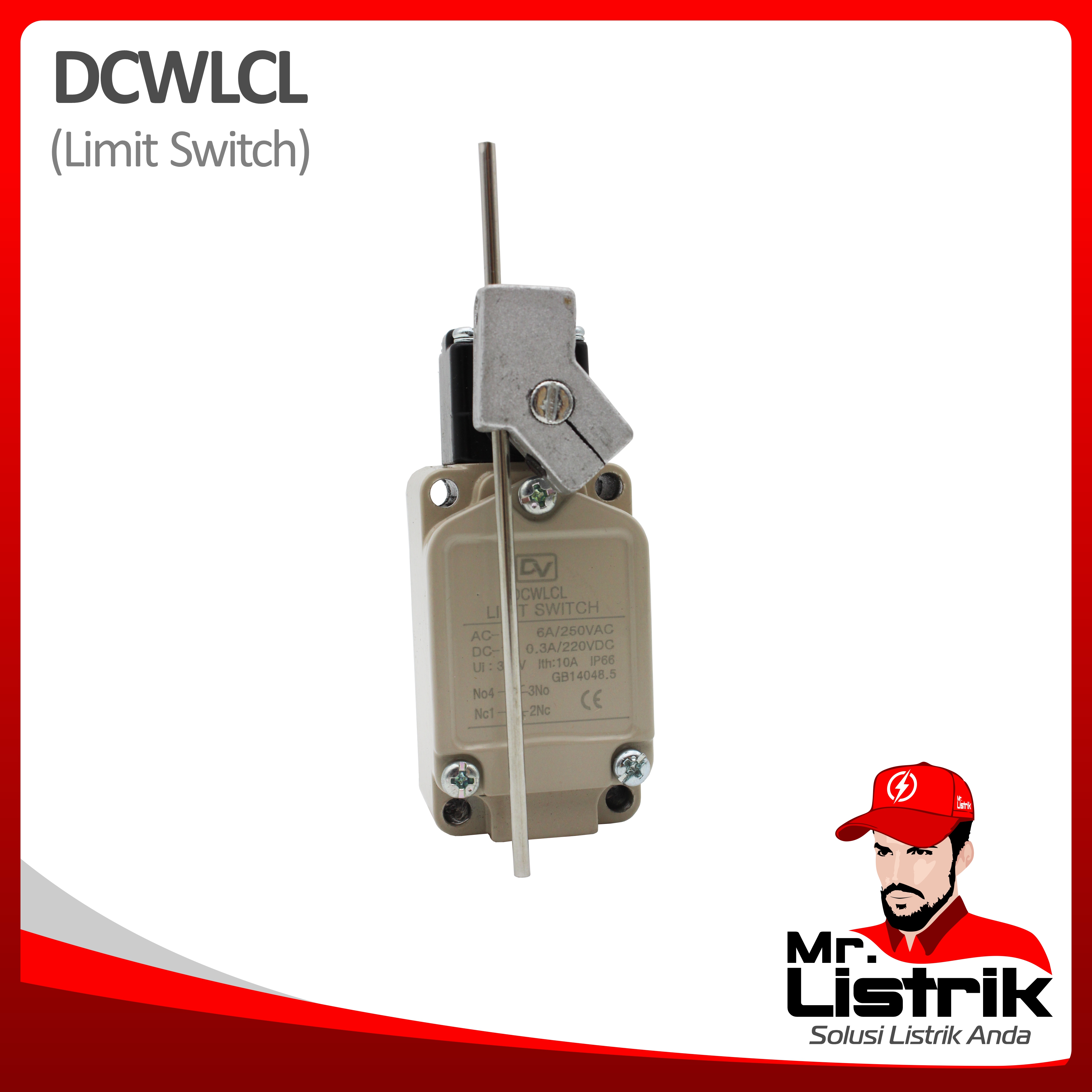 Limit Switch CWL Series DCWLCL