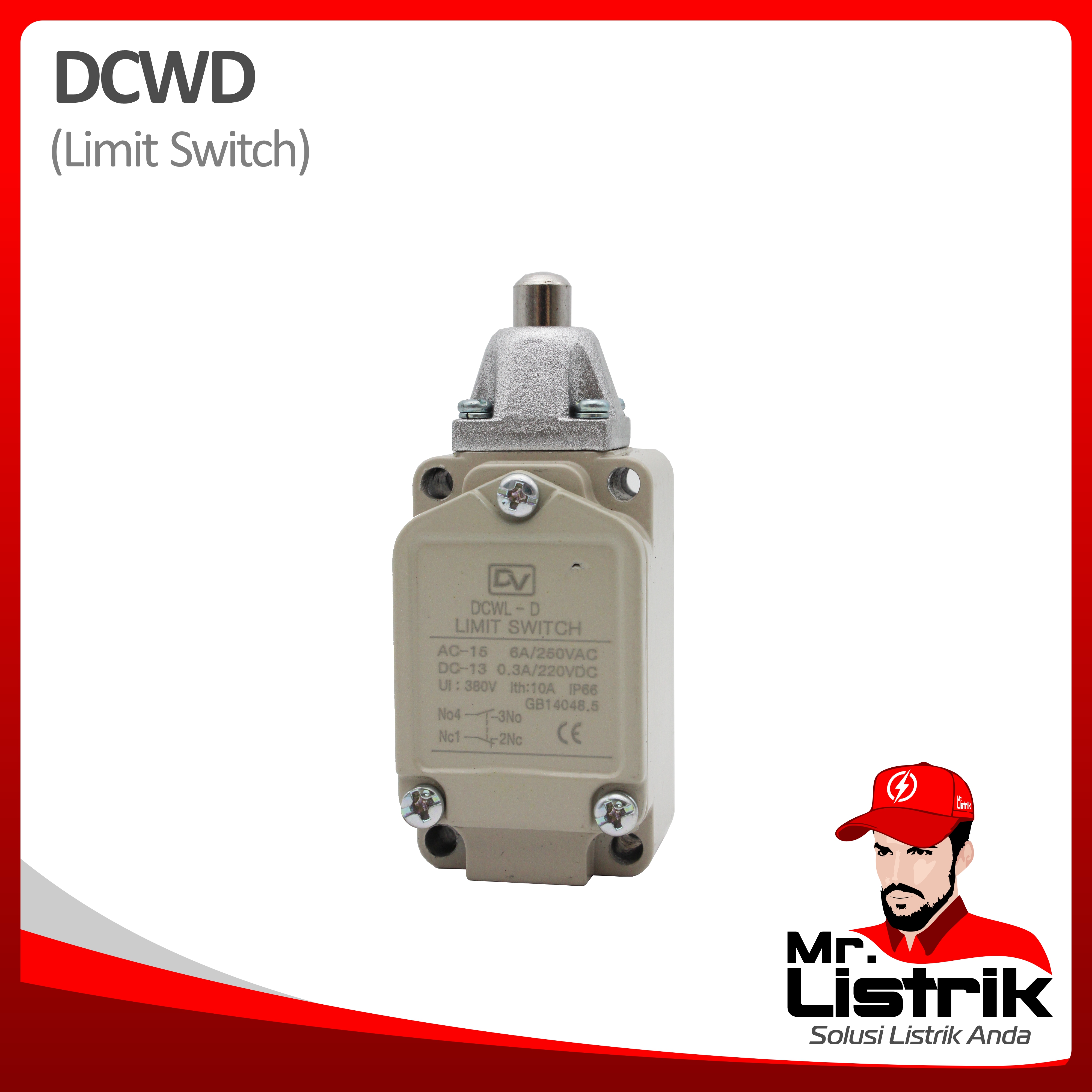 Limit Switch CWL Series DCWLD
