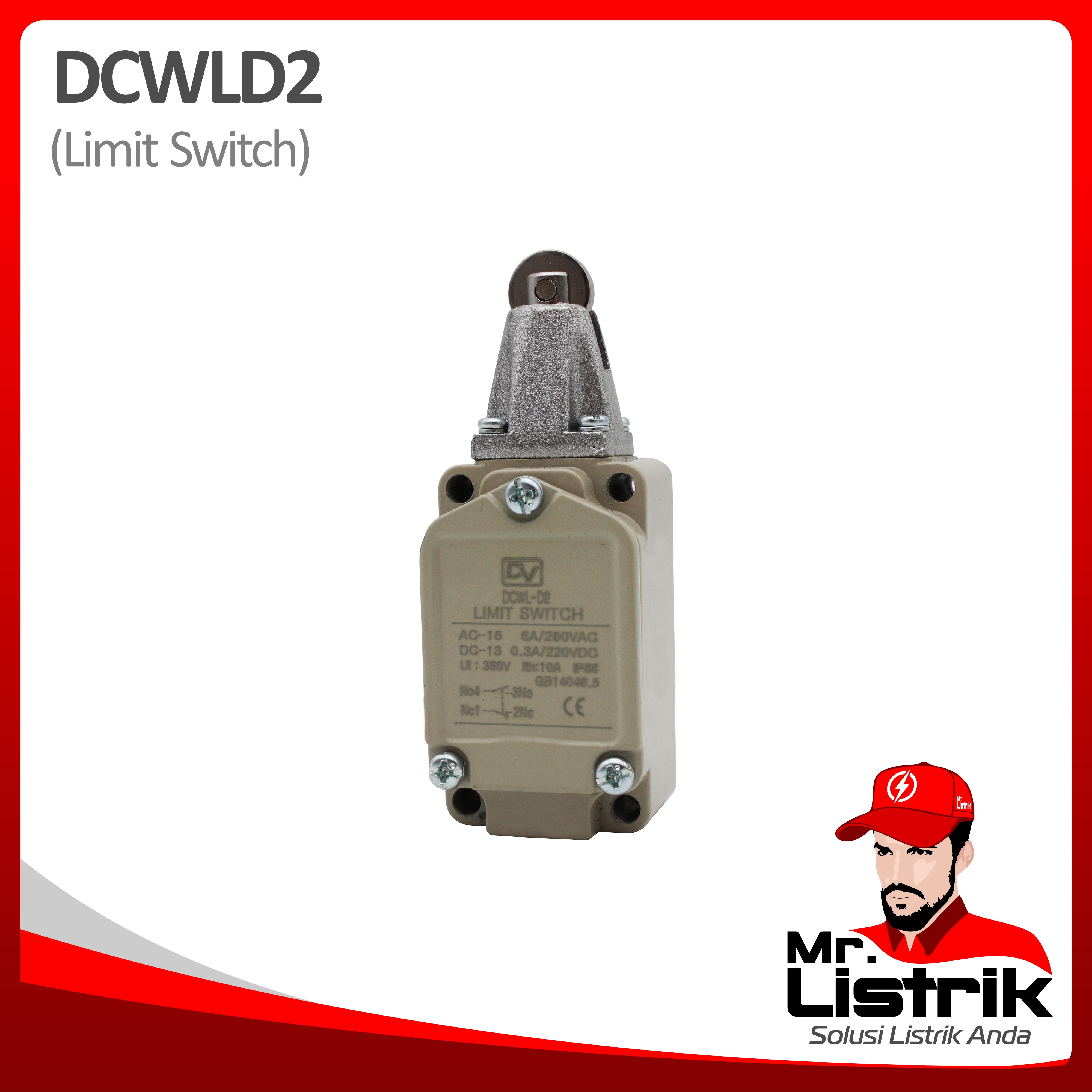 Limit Switch CWL Series DCWLD2