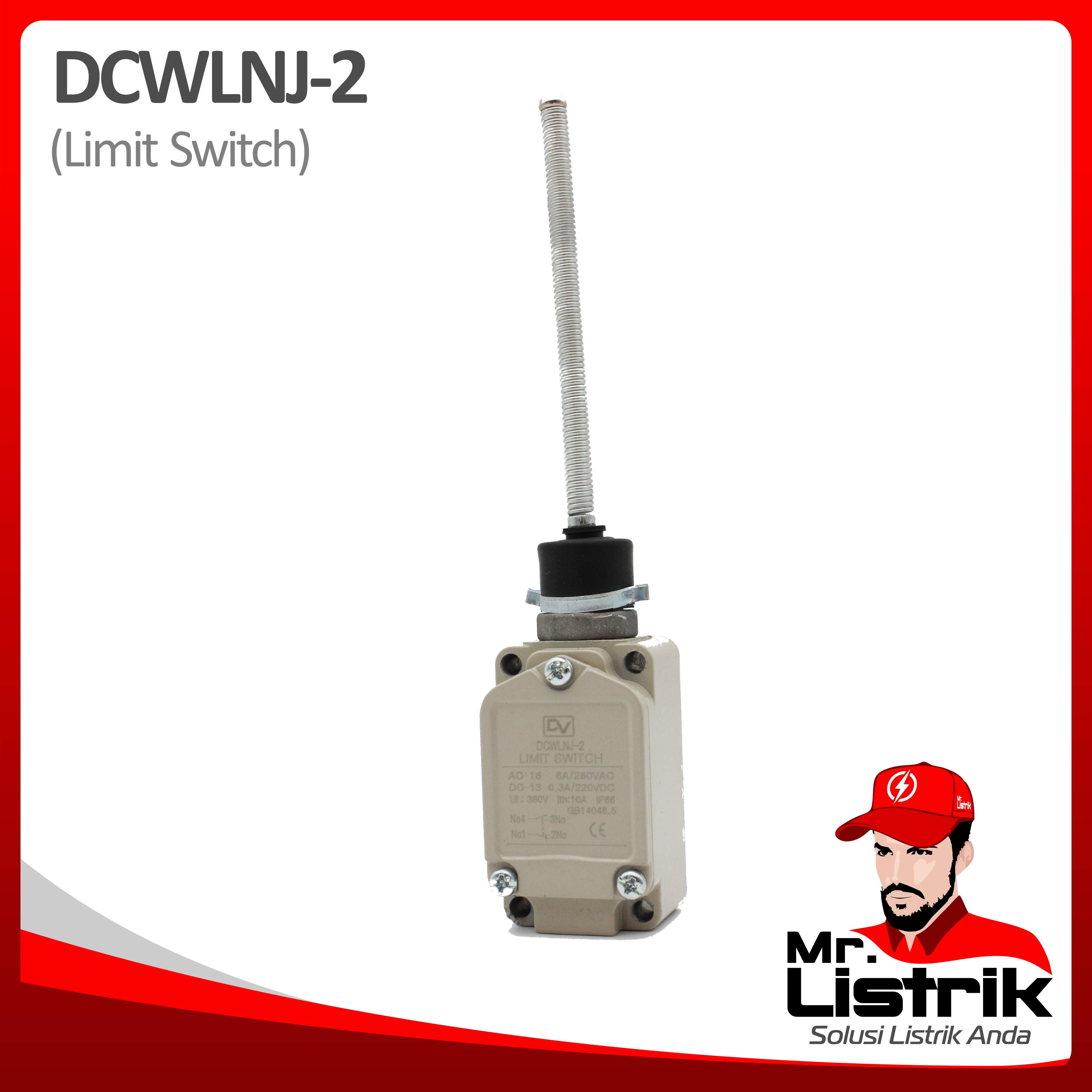 Limit Switch CWL Series DCWLNJ-2