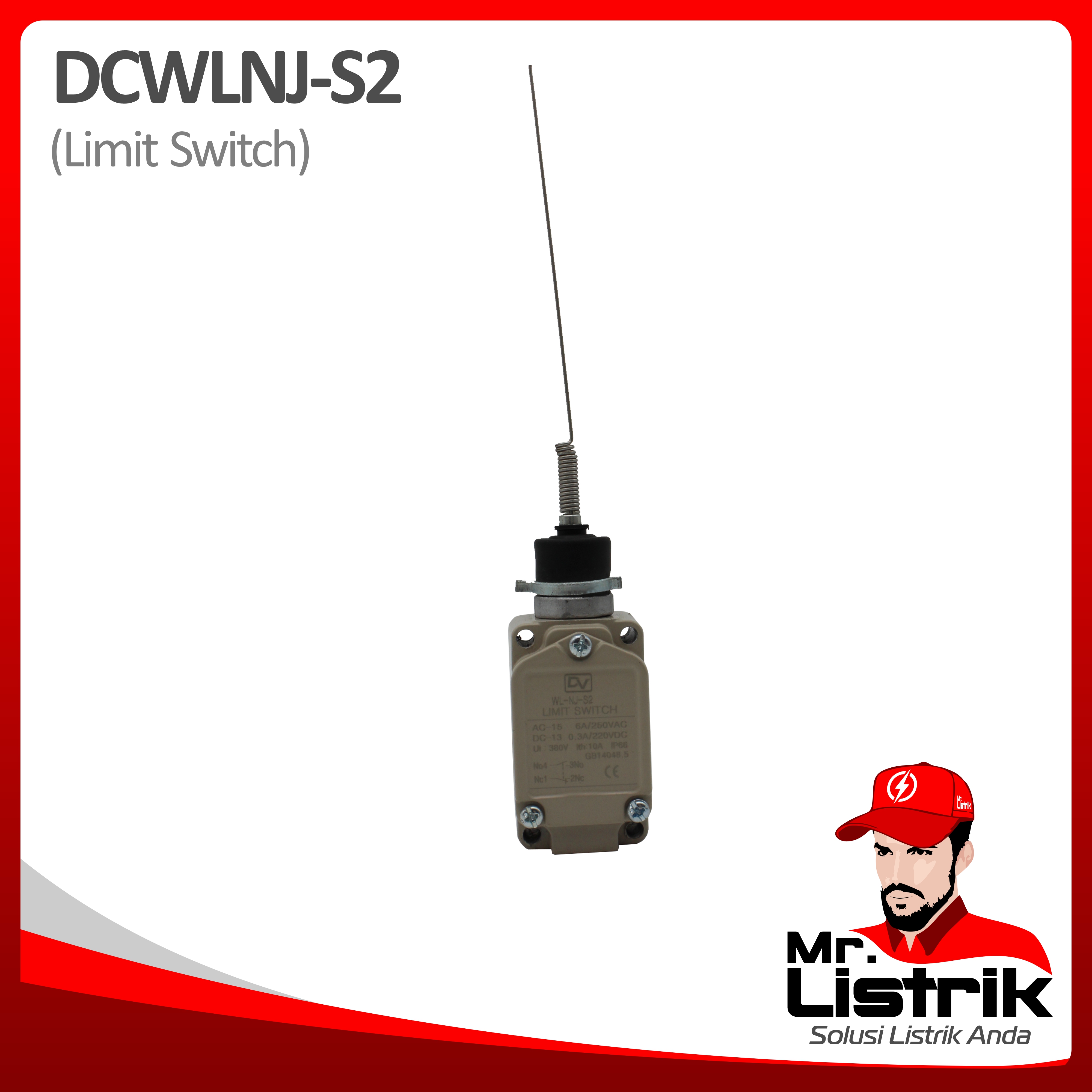 Limit Switch CWL Series DCWLNJ-S2